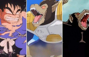 Đây là 5 nhân vật đã biến thành khỉ đột khổng lồ trong series Dragon Ball