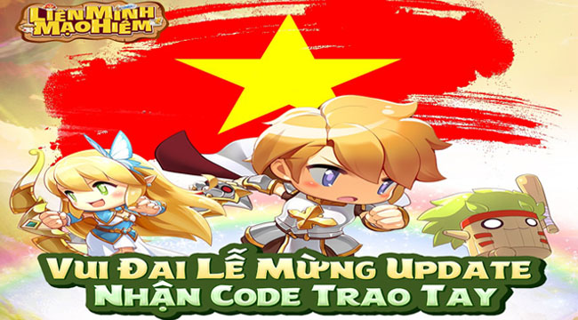 Tặng 333 giftcode Liên Minh Mạo Hiểm nhân dịp Big Update