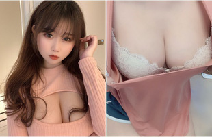 Vạch áo khoe ngực đầy phản cảm, nàng hot girl xinh đẹp nhận vô số gạch đá, bao biện với lý do 