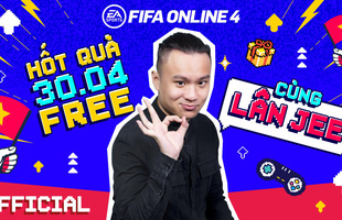 FIFA ONLINE 4: Tặng gói cầu thủ Việt Nam cho toàn Server cùng cơ hội sở hữu tai nghe AirPod Pro và bàn phím Razer