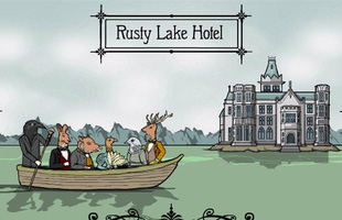 Rusty Lake Hotel đang miễn phí, mời các bạn cùng tham gia bữa tiệc tối linh đình nhưng đầy thảm khốc