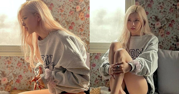 Netizen hoảng hồn tưởng Rosé (BLACKPINK) tung loạt ảnh bán nude không quần giữa đêm, nhìn kỹ mới thở phào nhẹ nhõm