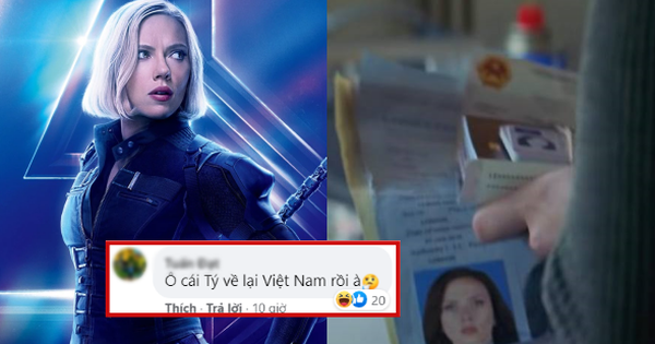 Marvel hé lộ gốc gác của Black Widow lại ở... Việt Nam, netizen phát sốt: 