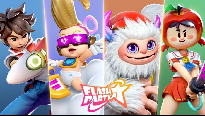 Flash Party – Game hành động mobile mở beta tại Thái Lan và Singapore