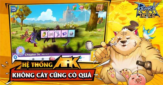 3 lý do khẳng định Ragnarok Tactics xứng danh phiên bản “hoàn hảo” của series Ragnarok