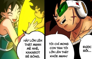 Nhân vật Bardock được tái hiện rất thành công khiến netizen 