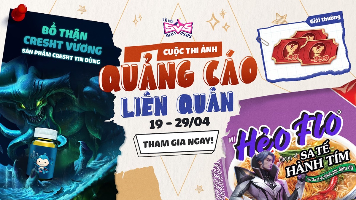 Quảng cáo sẽ như thế nào trong giới Liên Quân?