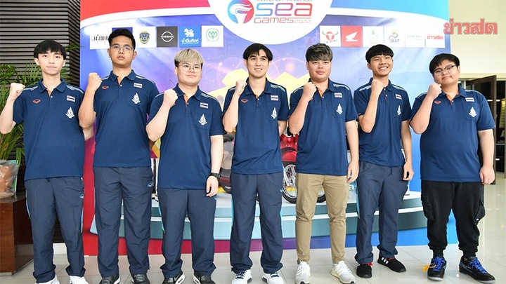 Esports Thái Lan đặt mục tiêu giành HCV Liên Quân và Free Fire