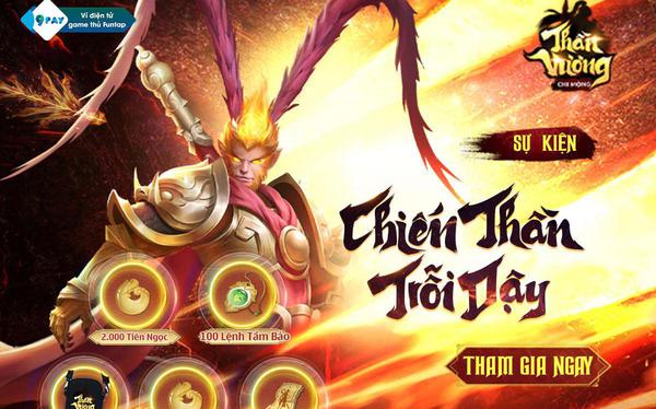 Cộng đồng nể phục với tài biến hình của game thủ Thần Vương Chi Mộng, phiên bản Tề Thiên Đại Thánh nào cũng “siêu ngầu”