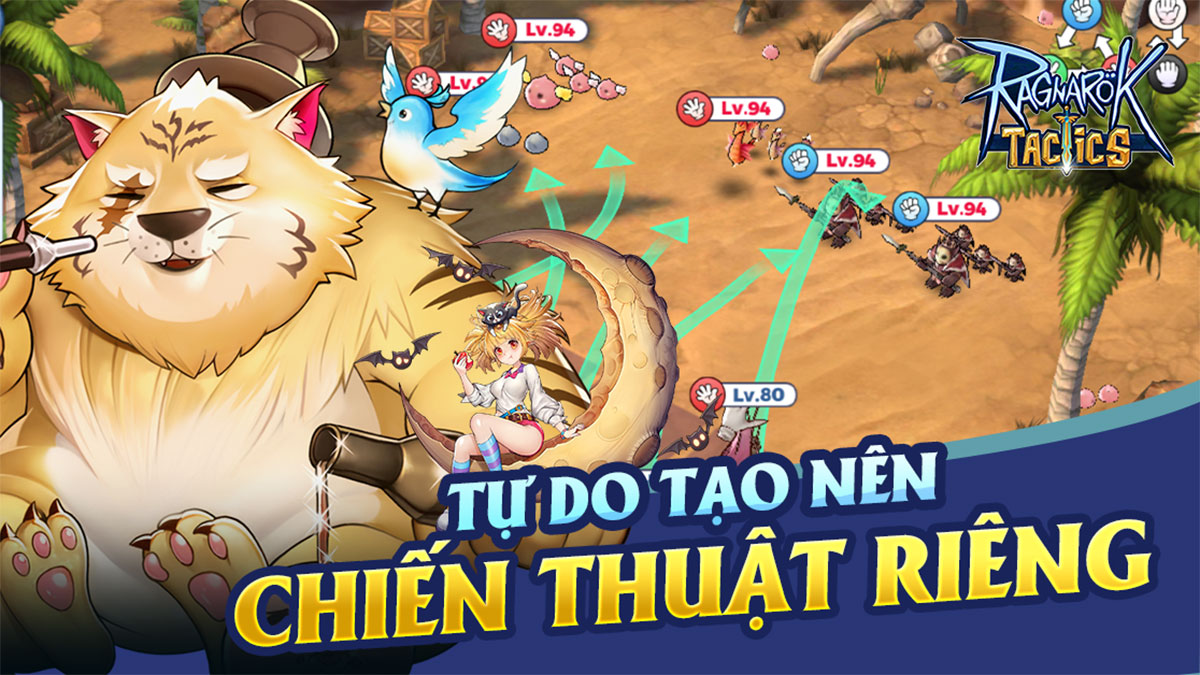 Quên “múa quạt” đi, cùng nhau vào Ragnarok Tactics bạn sẽ được thỏa sức “múa chiến thuật” cực chơi!