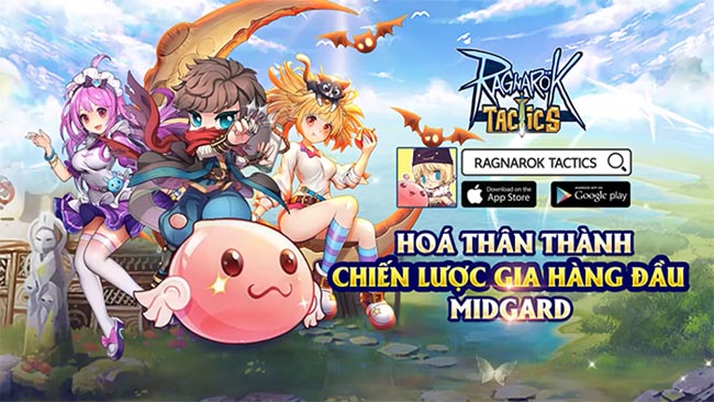 Nhân dịp ra mắt, Ragnarok Tactics tặng 456 giftcode khủng