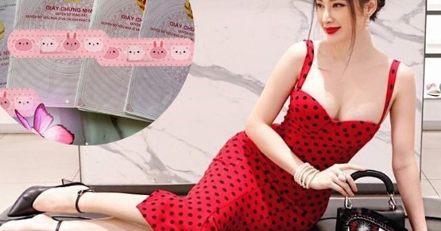 Angela Phương Trinh khoe tập sổ đỏ, giàu ra sao sau khi yêu 3 ngày rồi chia tay 