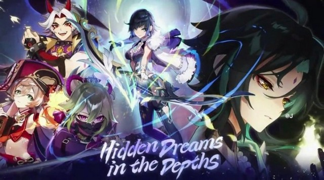 Genshin Impact 2.7 Hidden Dreams In The Depths sẽ bị trì hoãn