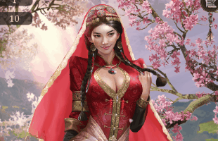 4 ngày lễ chơi gì? Tựa game có dàn harem 3D 