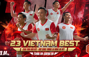 FIFA Online 4: Ra mắt mùa thẻ mới - 23 Vietnam Best trước thềm SEA Games 32