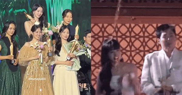 Top khoảnh khắc hot nhất Baeksang: Song Hye Kyo và 4 minh tinh tạo khung hình quyền lực, Park Bo Gum - Suzy quay ngoắt 180 độ sau màn ngó lơ