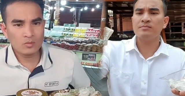 Anh bán chè lam hút triệu view nhờ đối đáp hài hước