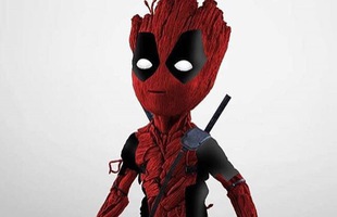 Chiêm ngưỡng loạt ảnh khi “bé Groot” cosplay lại phong cách của các siêu anh hùng