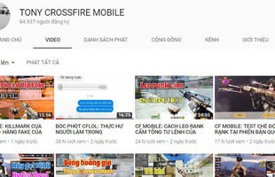 Youtuber tố admin CFL phát tán mã hack là sai sự thật