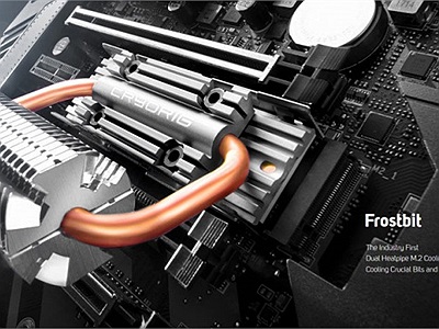 Computex 2018 sẽ có sự xuất hiện của loại tản nhiệt mới dành cho NVMe SSD