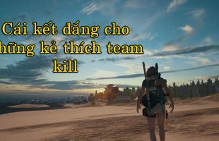 Nhức nhối vấn đề chơi squad nhưng bị đồng đội hạ sát, Tencent ra lệnh cấm thẳng tay game thủ trong PUBG Mobile