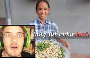 Ông hoàng YouTube - Pewdiepie sửng sốt trước hiện tượng 'Bà Tân Vlog' của Việt Nam