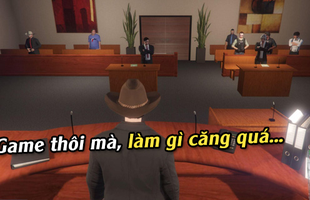 Chọn làm thẩm phán trong GTA RolePlay, streamer nhận ngay thư 'dọa giết' ngoài đời thật