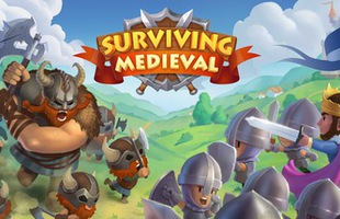 Game sinh tồn mới lạ Surviving Medieval mở cửa đăng ký tham gia phiên bản Beta