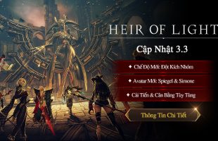 Heir of Light tung chế độ đột kích thời gian thực, đập tan mác “game tự kỷ”