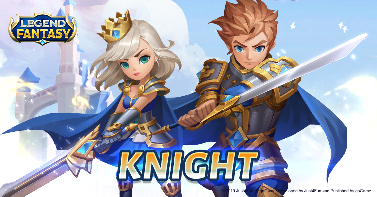 MMORPG Legend Fantasy với đồ họa dễ thương vô cùng đang thử nghiệm, đăng ký chơi ngay