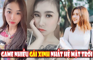 Bất ngờ chưa, tựa game bạn đang chơi lại nhiều “hot girl” thế này cơ mà