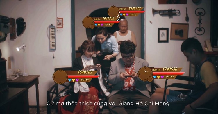 Giang Hồ Chi Mộng khẳng định đẳng cấp “vượt xa những tựa game thông thường” với clip ngắn cực ý nghĩa.