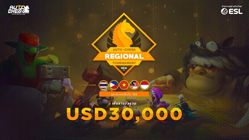 Auto Chess sắp có giải đấu Đông Nam Á cỡ lớn, cơ hội cho game thủ Việt đã đến