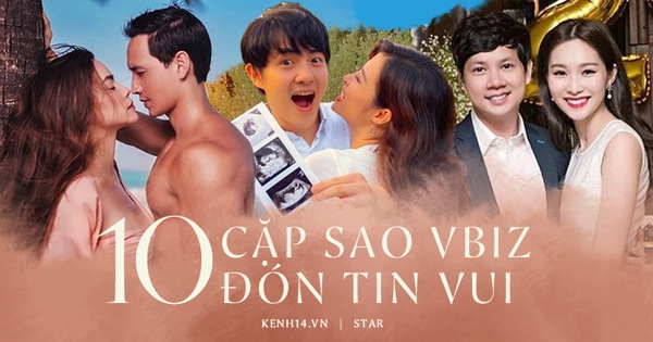 Mới nửa năm Vbiz đã dồn dập tin hỷ: Toàn nhóc tỳ 