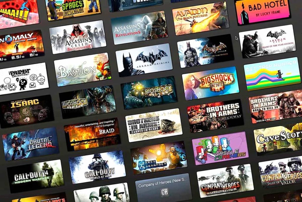 Steam Cloud Play đang bắt đầu đi vào giai đoạn thử nghiệm