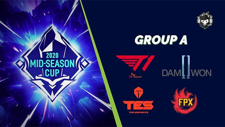 Lịch thi đấu Mid Season Cup 2020 hôm nay 28/5: Đại chiến Trung Hàn