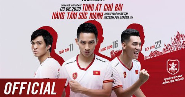 Tuấn Anh, Tiến Linh và quả bóng vàng Hùng Dũng chính thức góp mặt trong FIFA Online 4