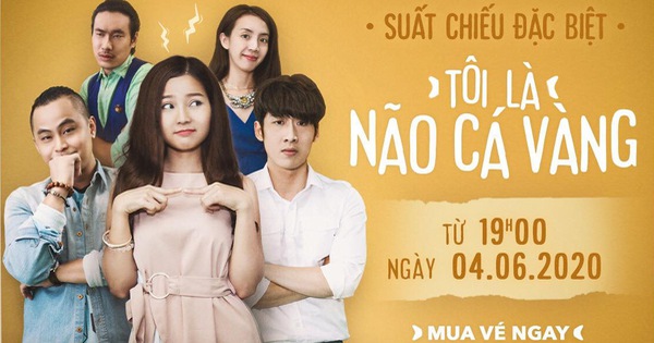 Anh Vi Cá tái xuất giang hồ, đuổi bắt thần bài “vô gian đạo” trong trailer phim “Tôi Là Não Cá Vàng”