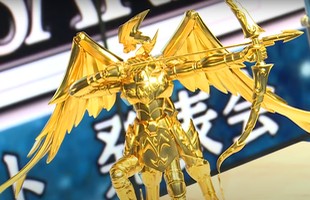 Lóa mắt trước tượng vàng Saint Seiya: Giá trị ước tính 13 tỷ đồng