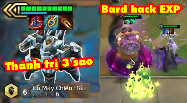 Các tướng mới Đấu Trường Chân Lý mùa 3 tỏ ra quá lỗi: Bard hack EXP, Urgot siêu diệt 3 sao