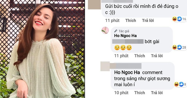 Phản ứng cực gắt của Hồ Ngọc Hà khi được hỏi thẳng 