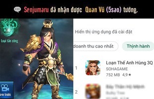 Quá HOT, Loạn Thế Anh Hùng 3Q bứt ngay Top 1 Thịnh Hành, vào game 2 phút đã có cao nhân 