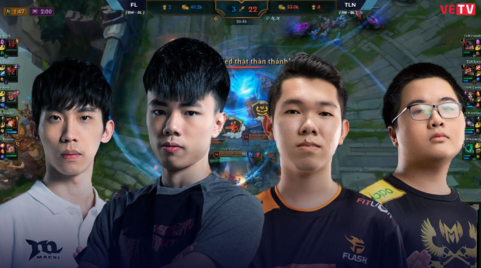 Lý do khiến VCS nhận thất bại cay đắng trước PCS trong Mid Season Showdown