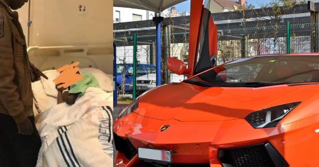 Chàng trai nhịn ăn 33 ngày với hy vọng có được chiếc Lamborghini để tặng bạn gái