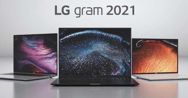 LG gram 2021 chính thức trình làng, giá từ 34,9 triệu đồng