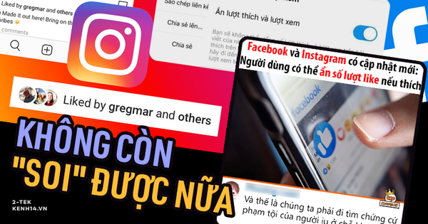 Thực hư việc Facebook và Instagram cho ẩn lượt like⁄tim, cộng đồng mạng lo lắng không còn truy vết được 