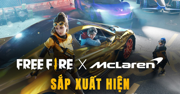 Free Fire lại chơi lớn, lần này là bắt tay hợp tác với hãng siêu xe đình đám thế giới McLaren Racing