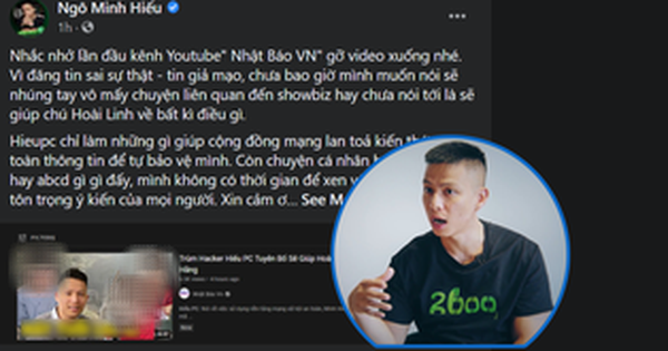 Bị một kênh YouTube đưa sai sự thật, Hieupc đăng đàn 