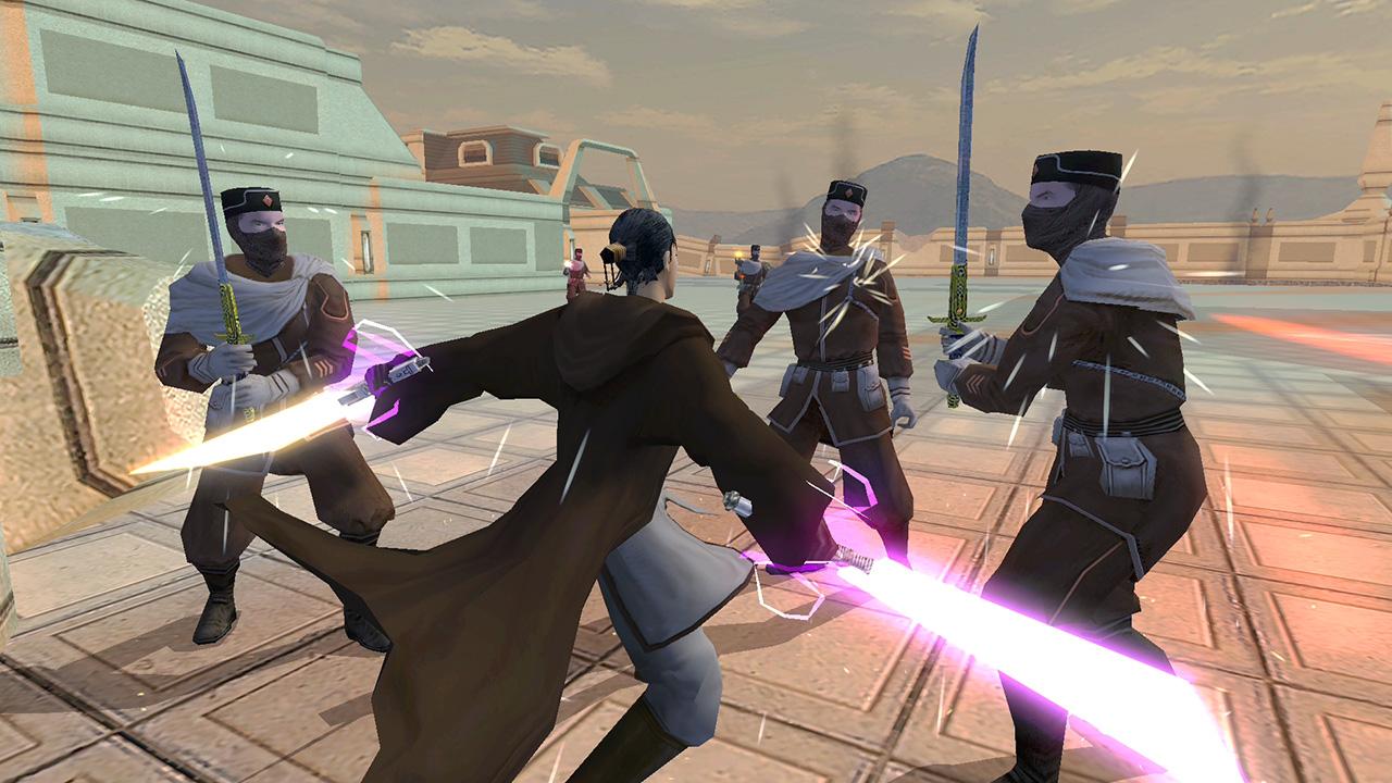 Star Wars: KOTOR 2 tung trailer chuẩn bị cập bến Nintendo Switch