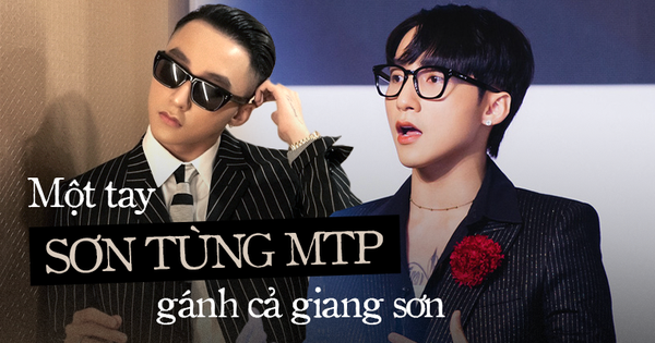 Sơn Tùng M-TP và công ty trách nhiệm... một mình anh làm hết